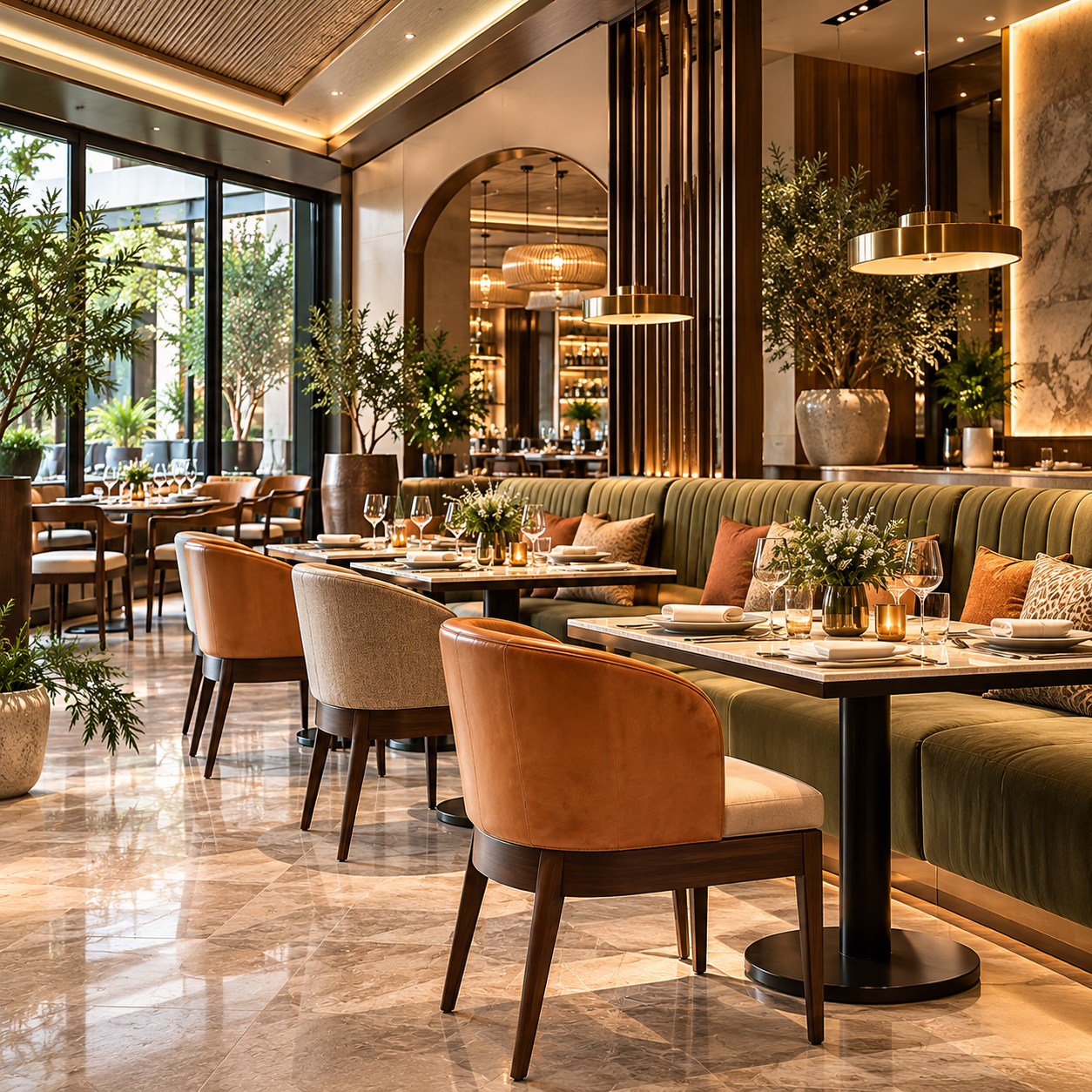 Restaurant Furniture Collection